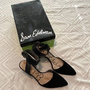 Sam Edelman Black Heels
